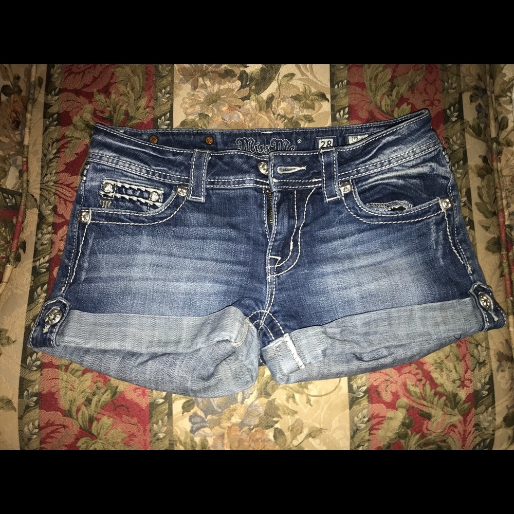 miss me shorts